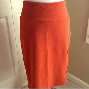 LuLaRoe Cassie high waist textured pencil skirt XS